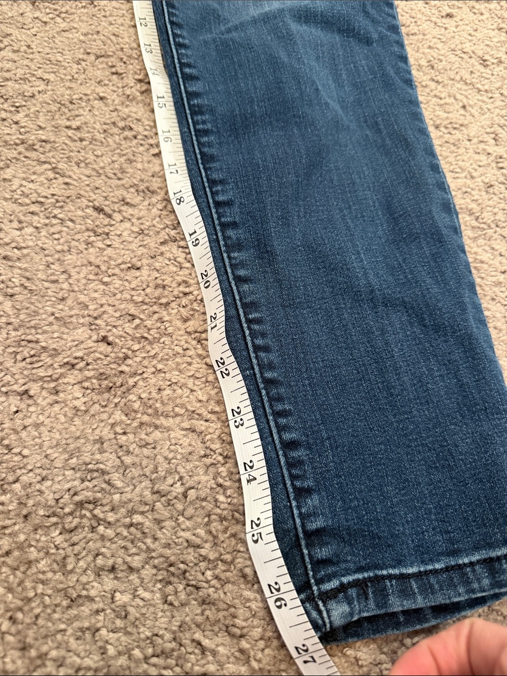 Democracy Women’s Medium Blue Skinny Jeans - Picture 3 of 11